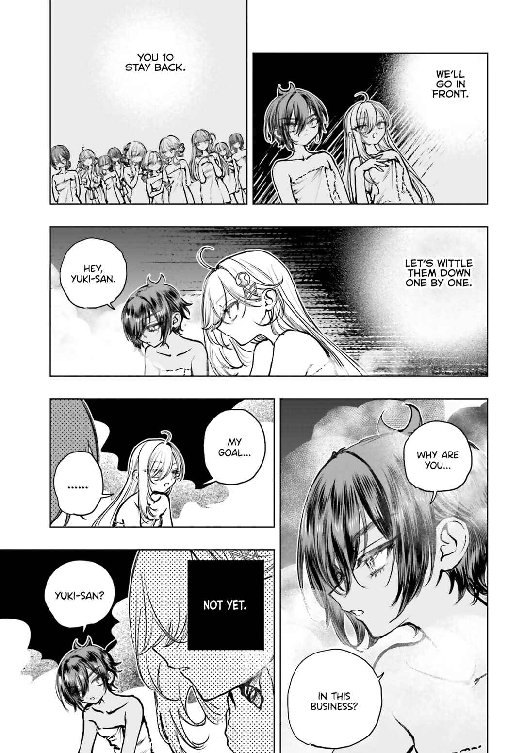 Shibou Yuugi de Meshi wo Kuu. Chapter 25 - Page 5