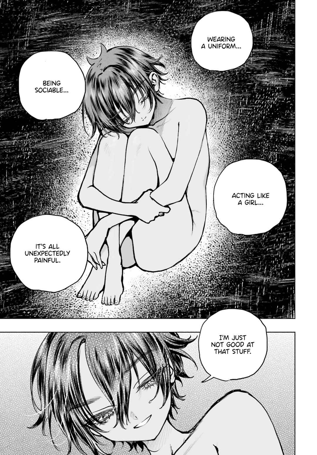 Shibou Yuugi de Meshi wo Kuu. Chapter 25 - Page 7