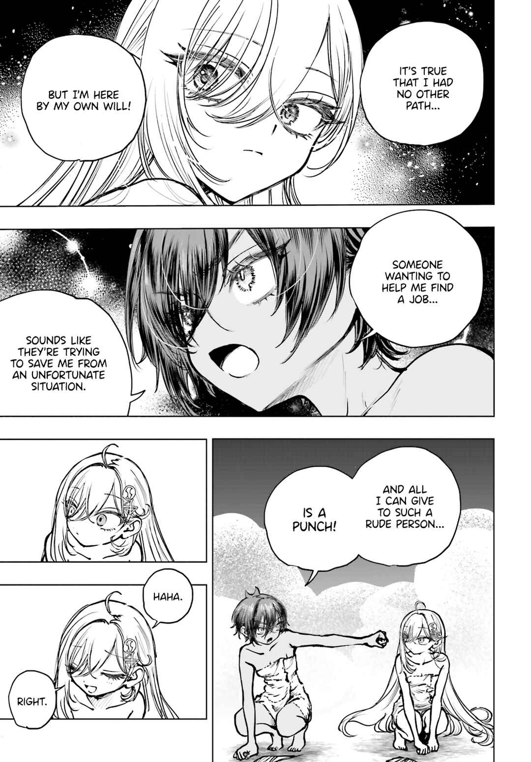 Shibou Yuugi de Meshi wo Kuu. Chapter 25 - Page 9