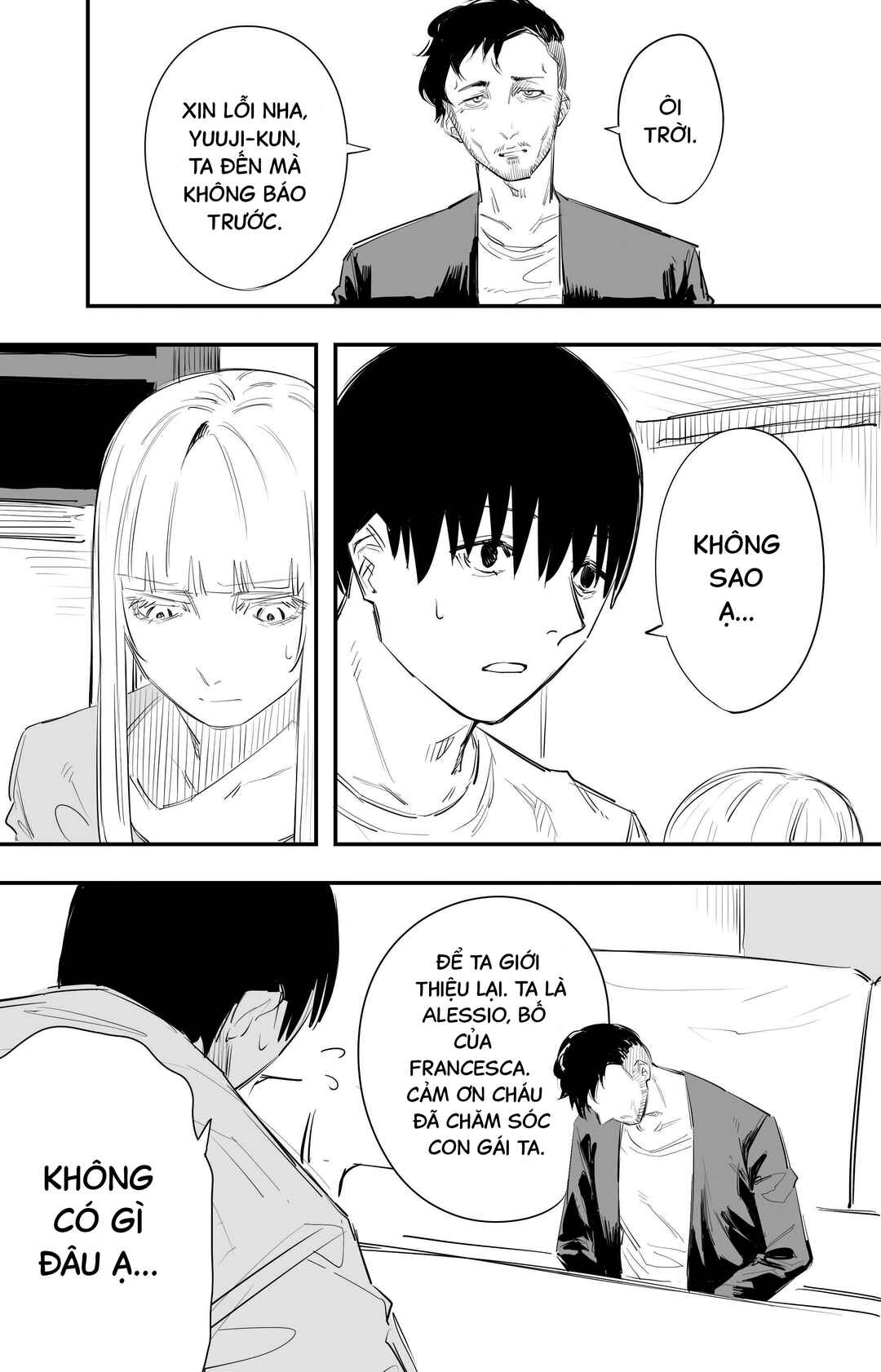 Italia-jin no Onnanoko ga Isourou Suru Koto ni Natta (Pre-Serialization) Chapter 30 - Page 3