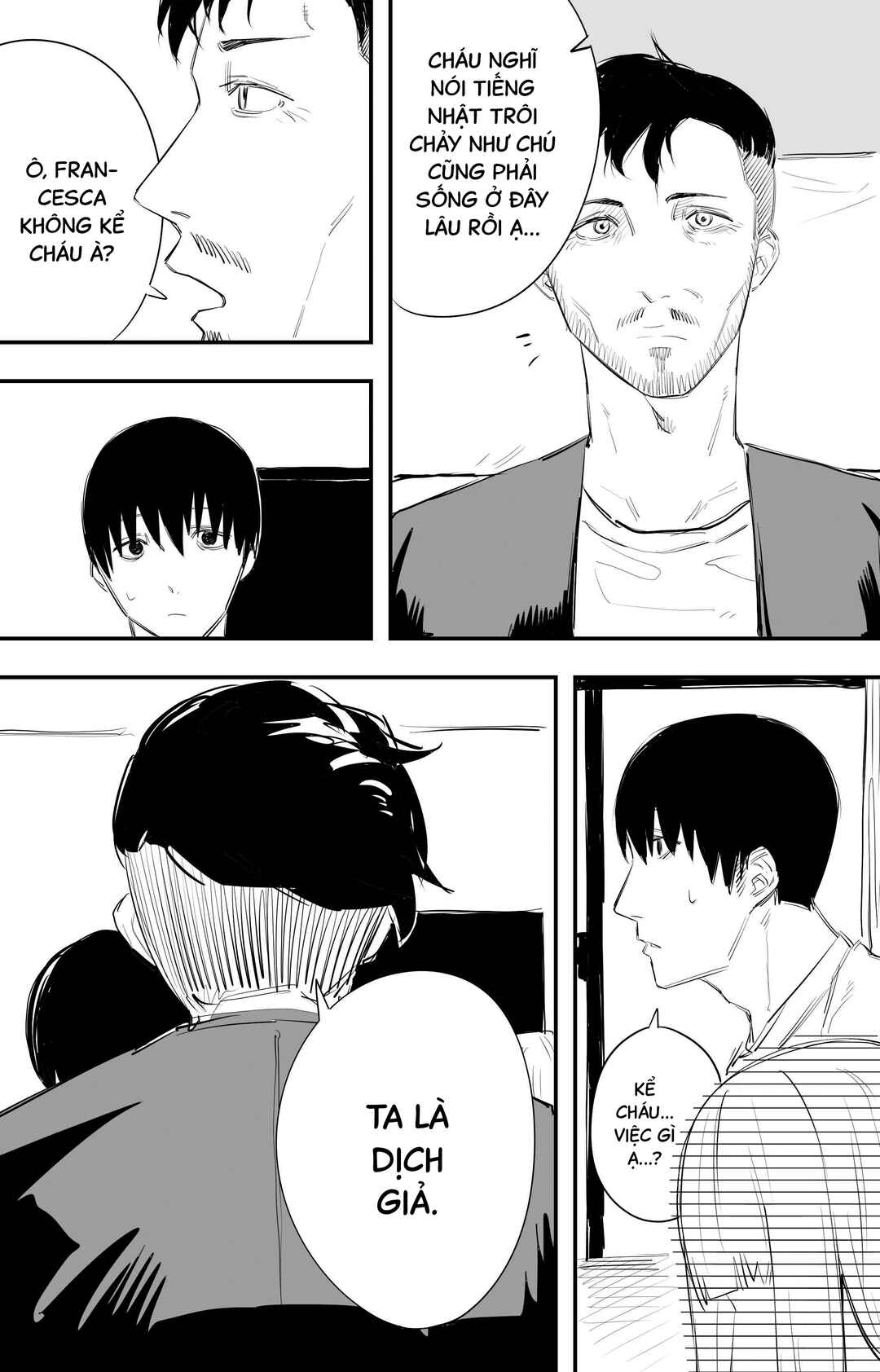 Italia-jin no Onnanoko ga Isourou Suru Koto ni Natta (Pre-Serialization) Chapter 30 - Page 5