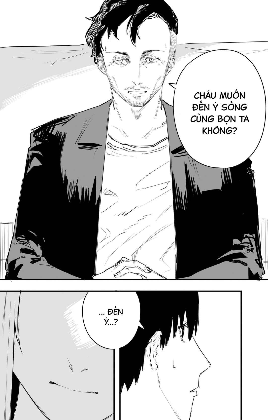 Italia-jin no Onnanoko ga Isourou Suru Koto ni Natta (Pre-Serialization) Chapter 30 - Page 8