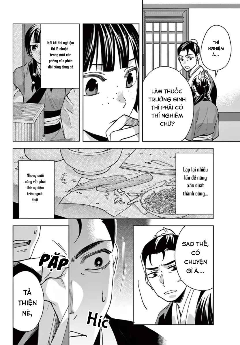 Kusuriya no Hitorigoto: Maomao no Koukyuu Nazotoki Techou Chapter 90 - Page 12