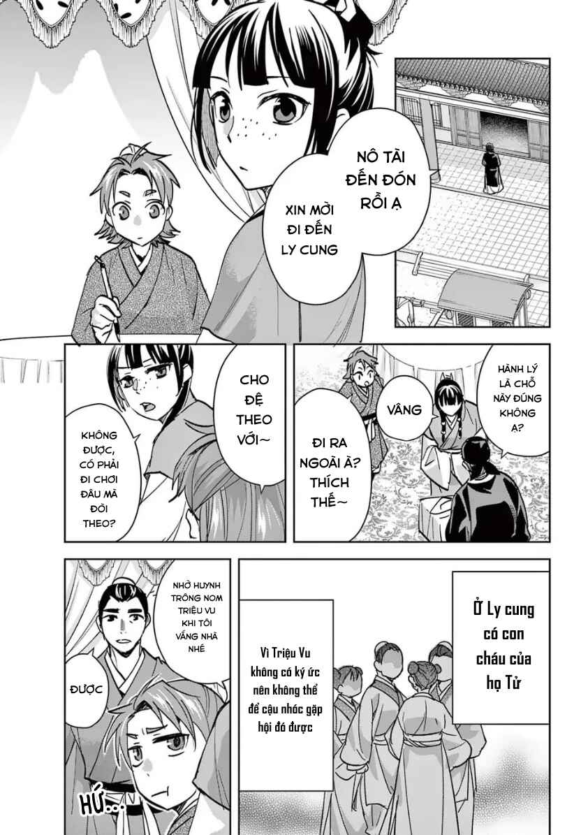Kusuriya no Hitorigoto: Maomao no Koukyuu Nazotoki Techou Chapter 90 - Page 15