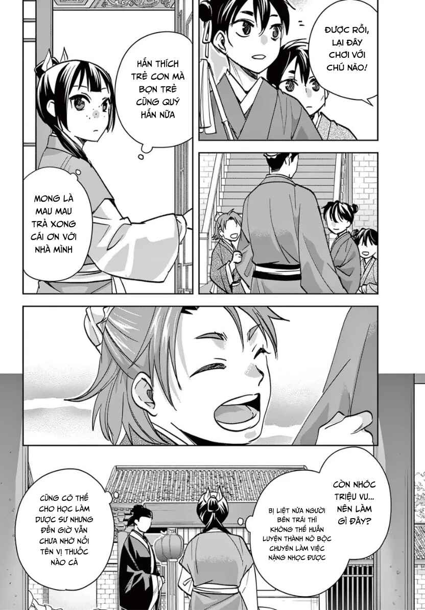 Kusuriya no Hitorigoto: Maomao no Koukyuu Nazotoki Techou Chapter 90 - Page 16