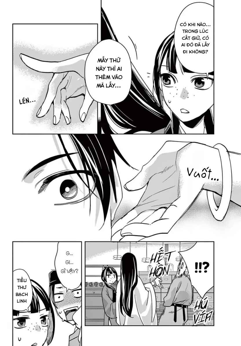 Kusuriya no Hitorigoto: Maomao no Koukyuu Nazotoki Techou Chapter 90 - Page 6
