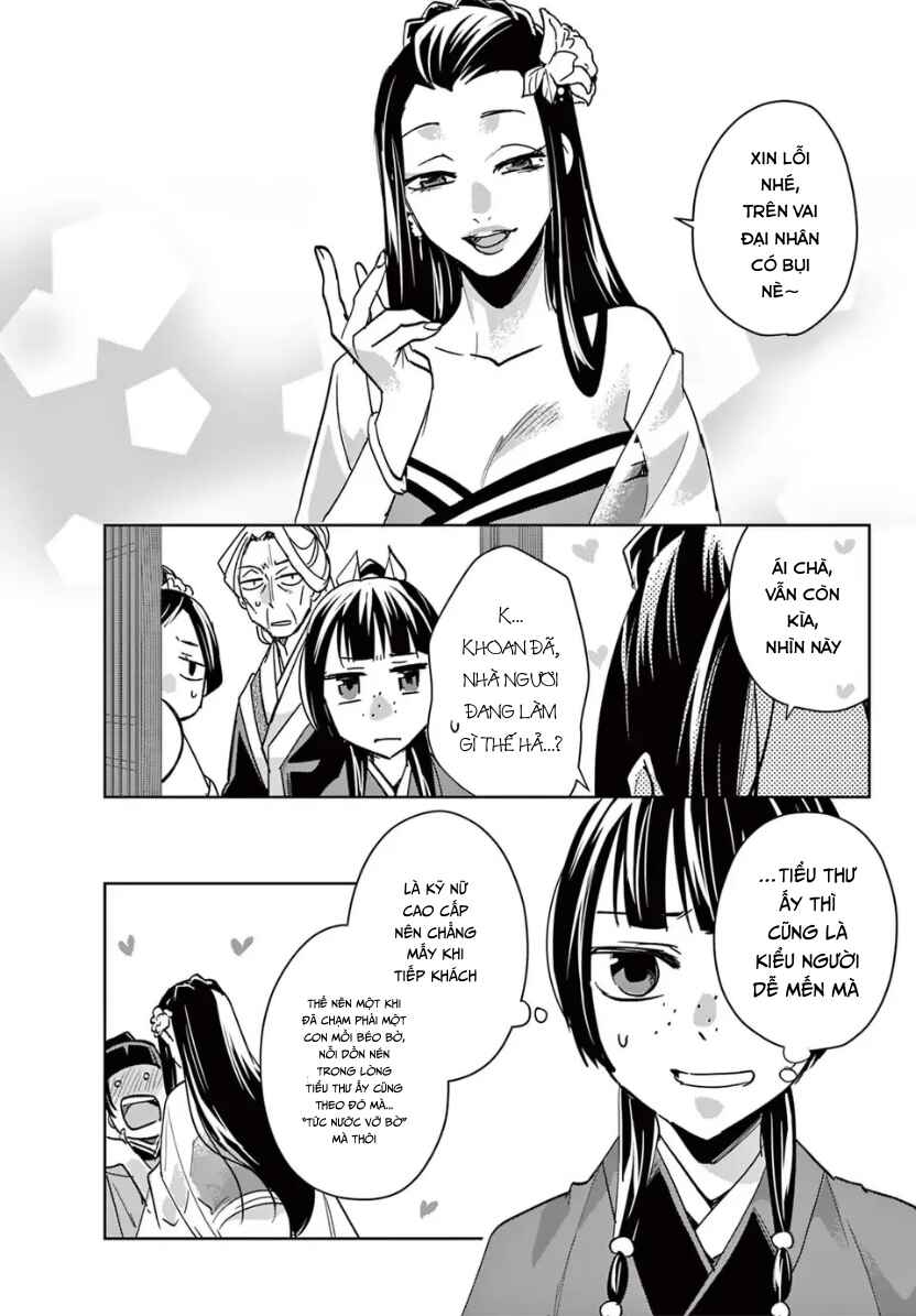 Kusuriya no Hitorigoto: Maomao no Koukyuu Nazotoki Techou Chapter 90 - Page 7