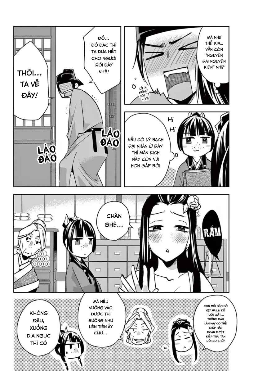 Kusuriya no Hitorigoto: Maomao no Koukyuu Nazotoki Techou Chapter 90 - Page 8