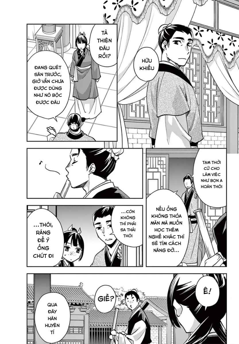 Kusuriya no Hitorigoto: Maomao no Koukyuu Nazotoki Techou Chapter 90 - Page 9