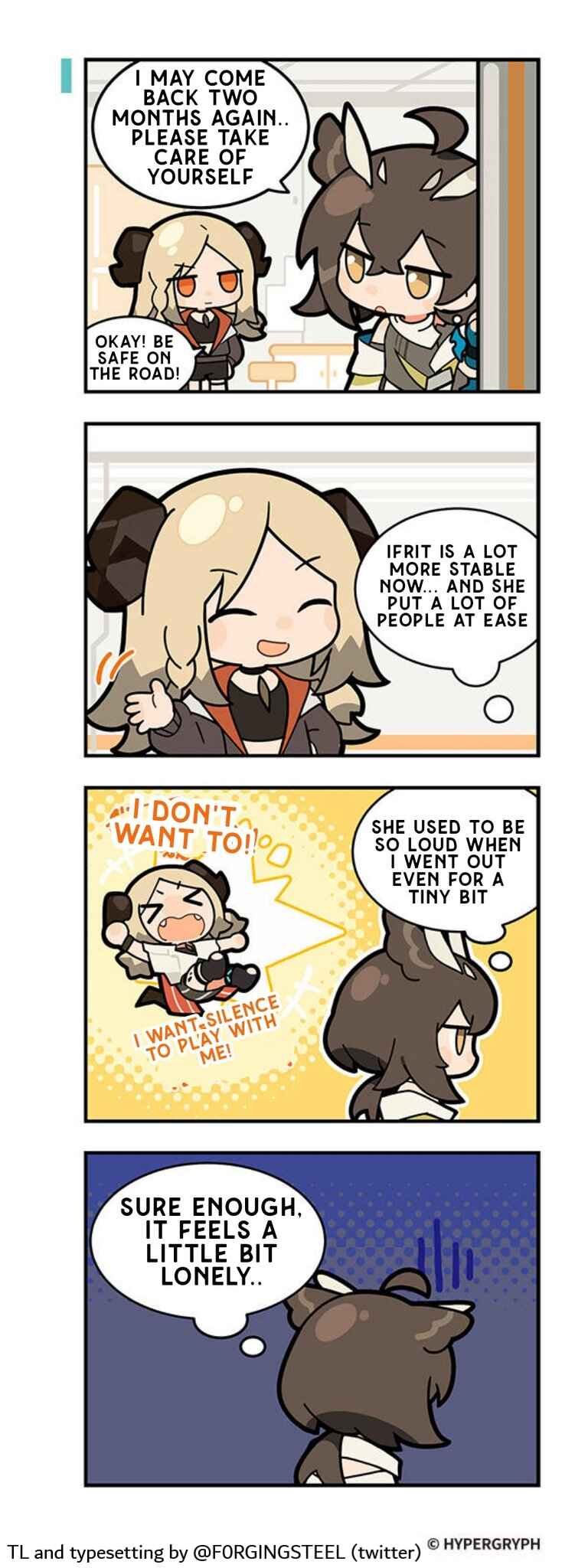 Arknights: 123 Rhodes Island!? Chapter 85 - Page 2