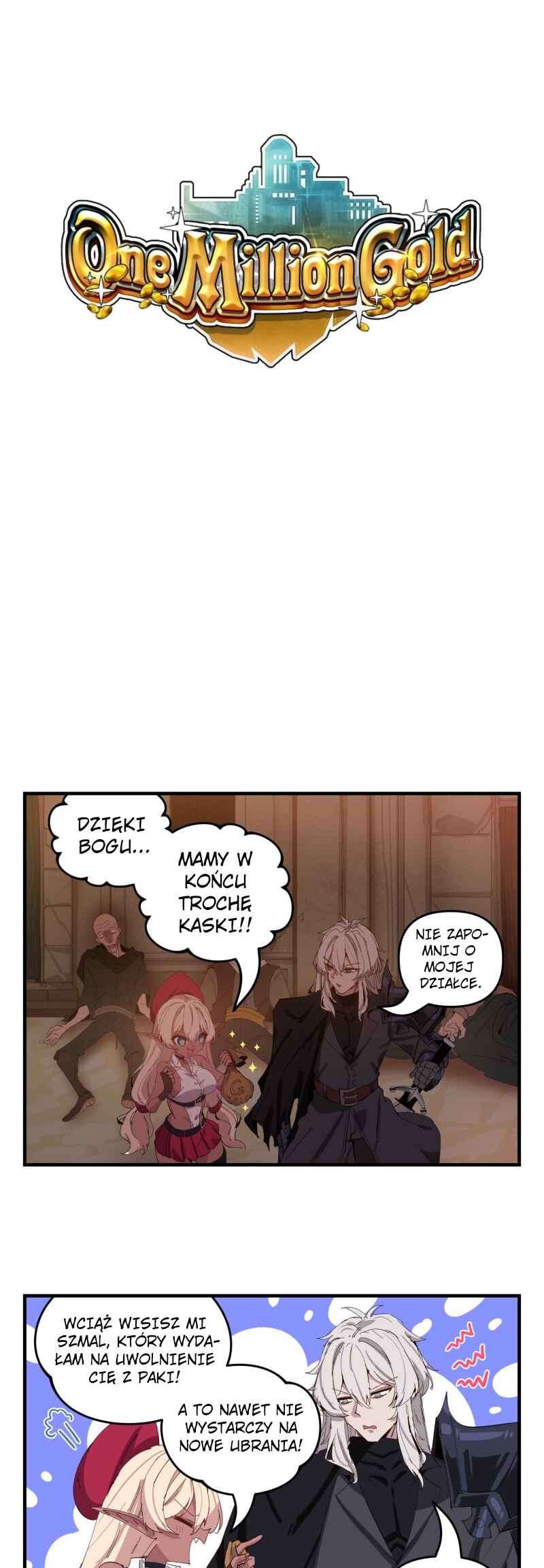 One Million Gold Chapter 47 - Page 2