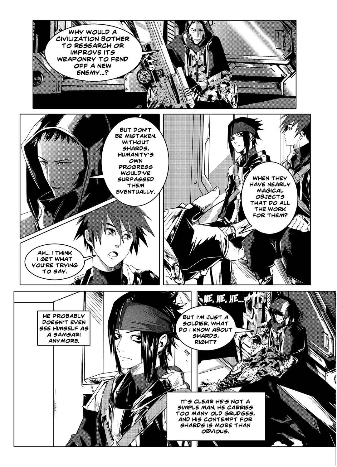Spacedrum Chapter 6 - Page 26
