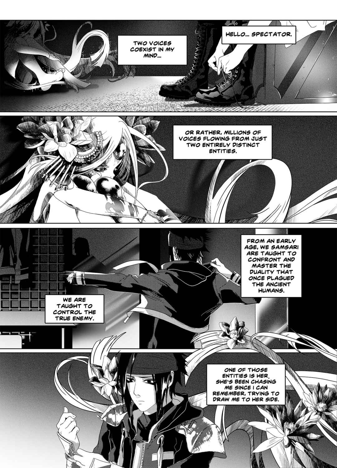 Spacedrum Chapter 6 - Page 3