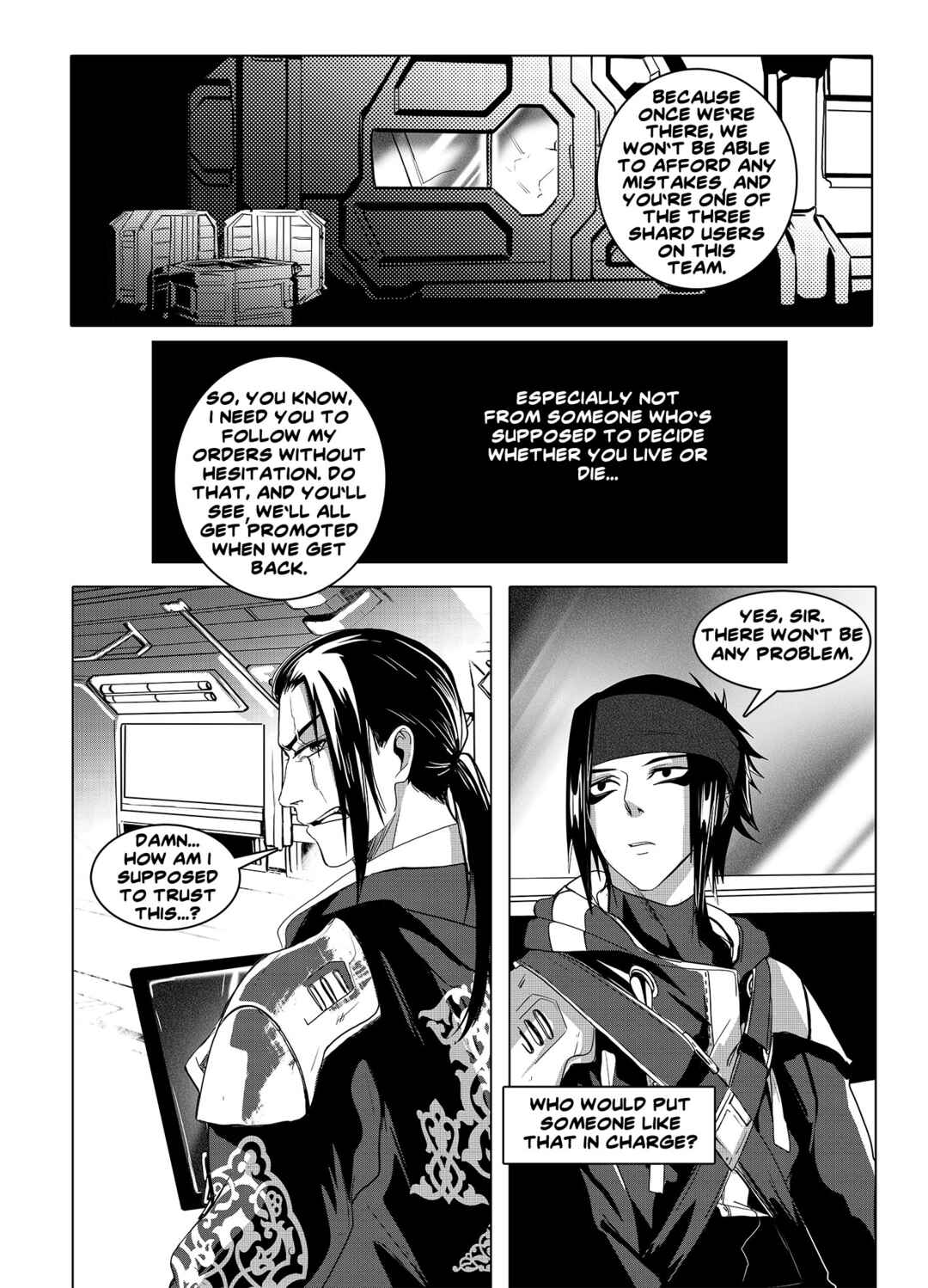 Spacedrum Chapter 6 - Page 9