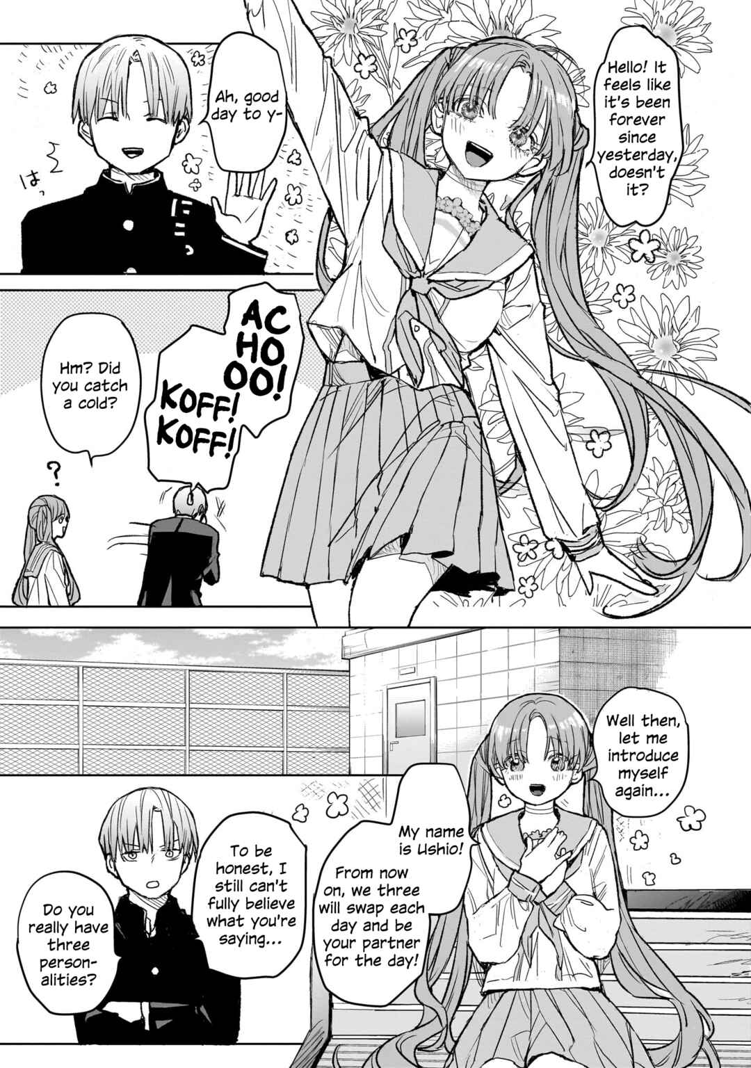 Utsurou Kanojo-tachi Chapter ? - Page 14