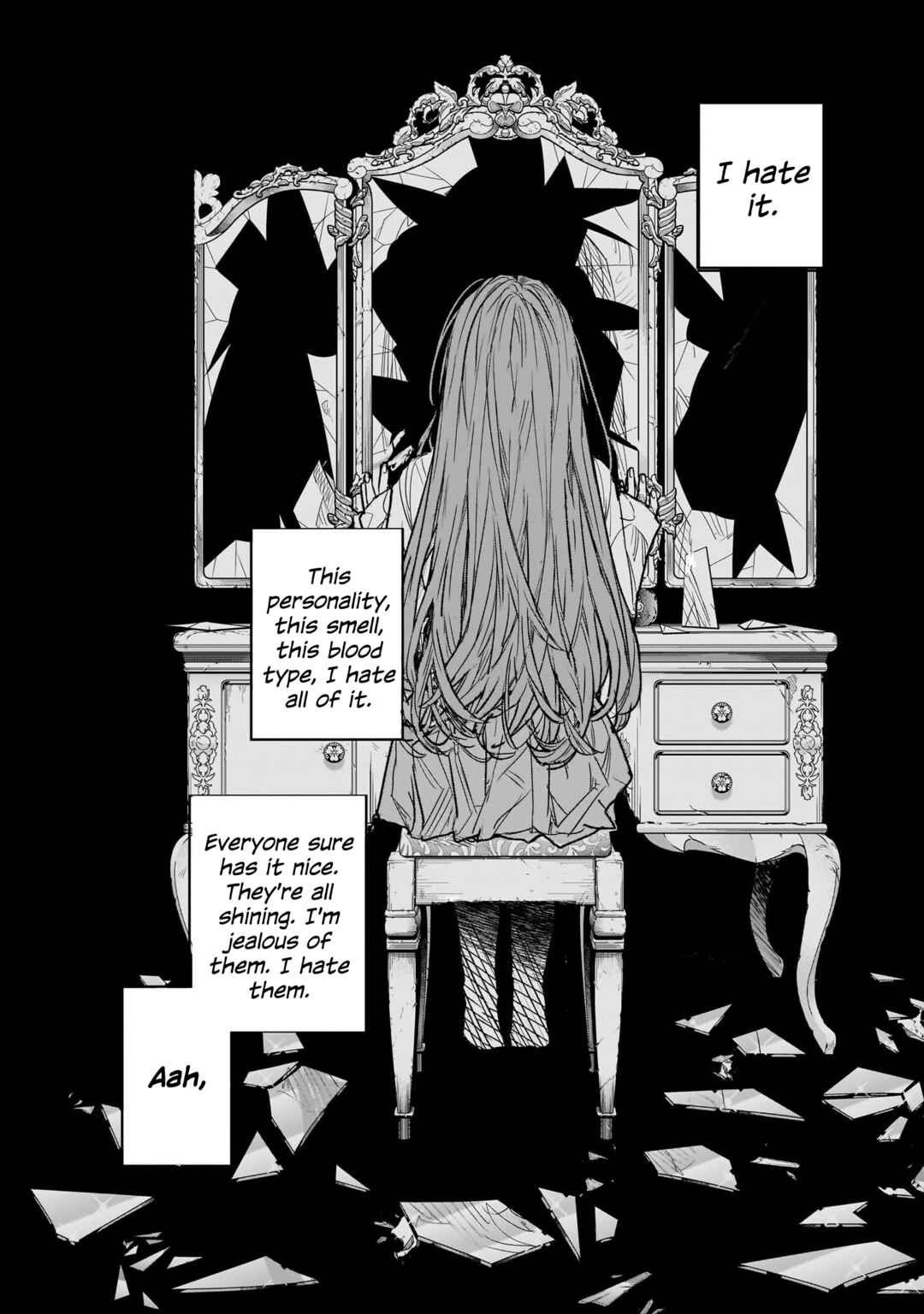 Utsurou Kanojo-tachi Chapter ? - Page 2