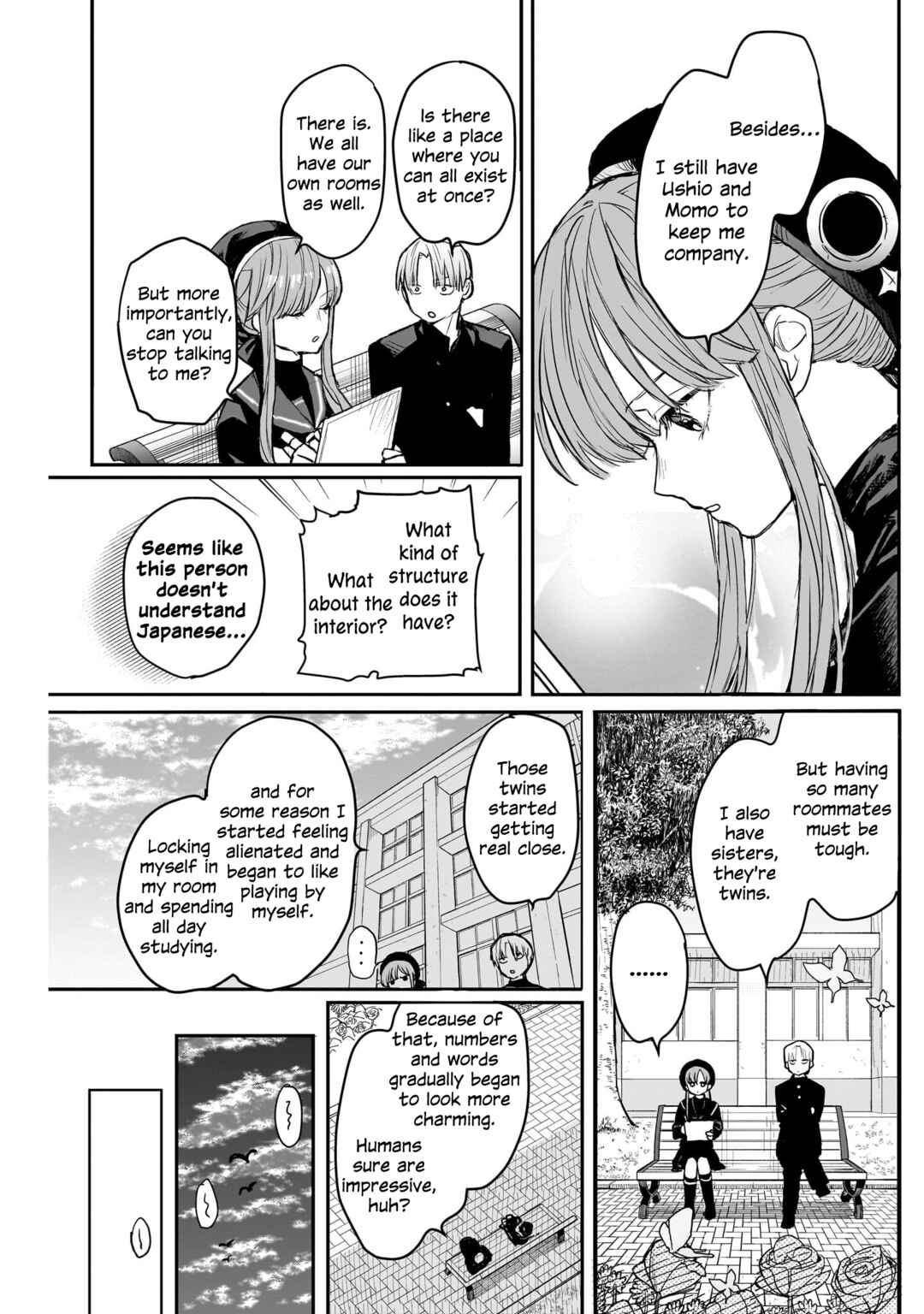 Utsurou Kanojo-tachi Chapter ? - Page 23