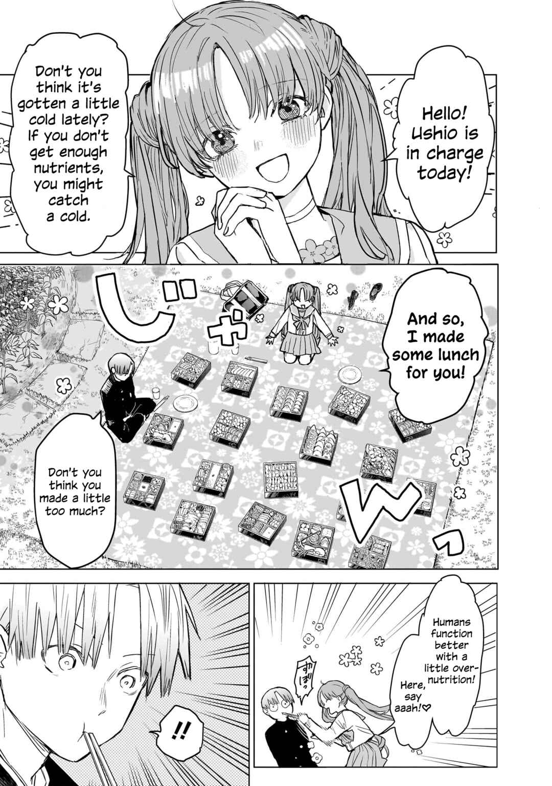 Utsurou Kanojo-tachi Chapter ? - Page 24