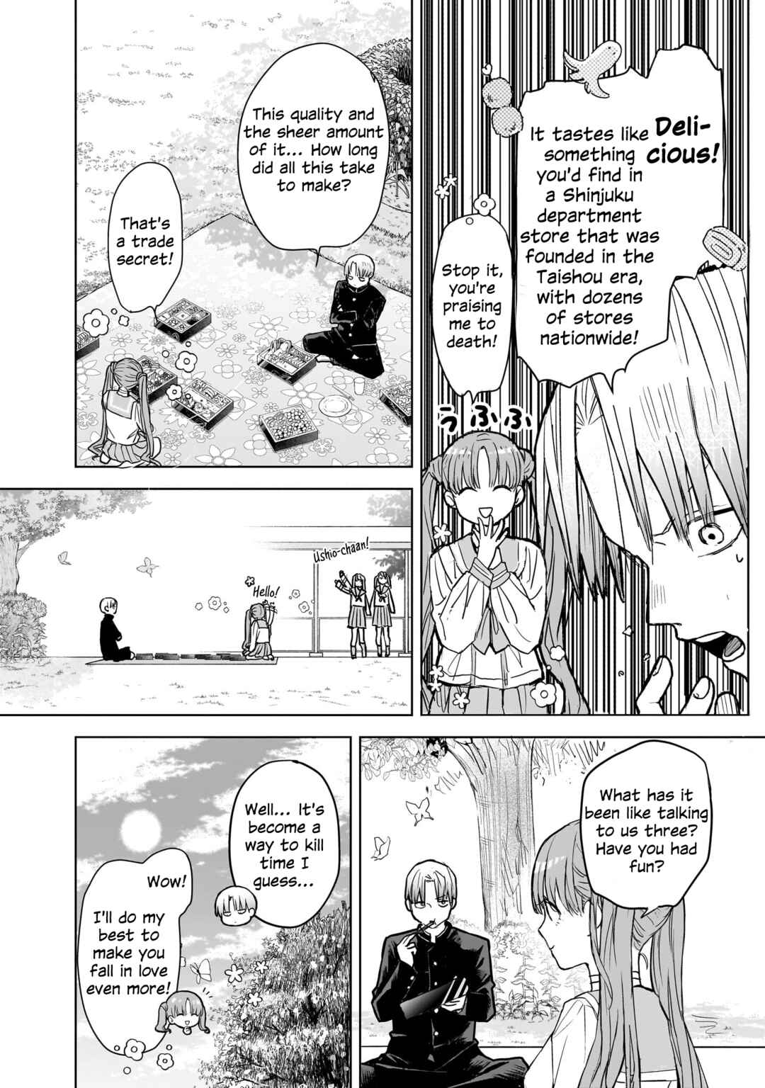 Utsurou Kanojo-tachi Chapter ? - Page 25