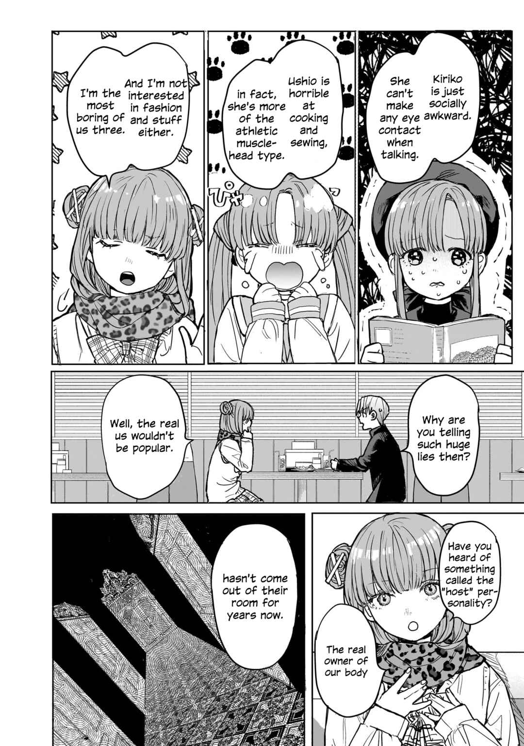 Utsurou Kanojo-tachi Chapter ? - Page 39