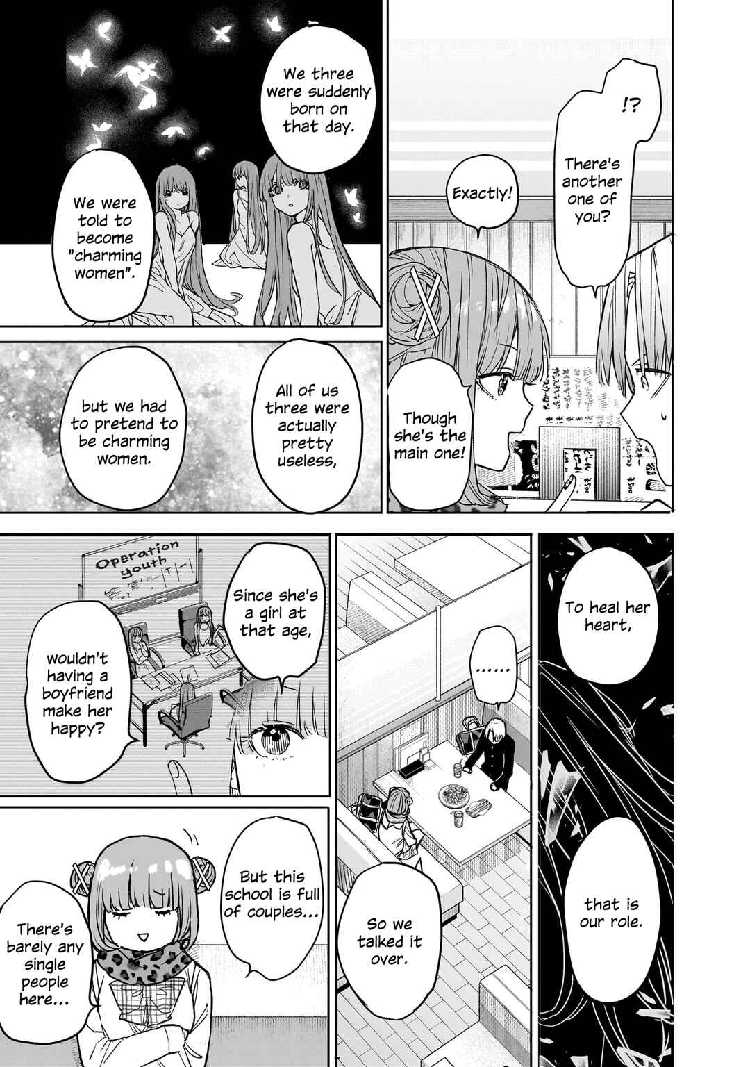 Utsurou Kanojo-tachi Chapter ? - Page 40