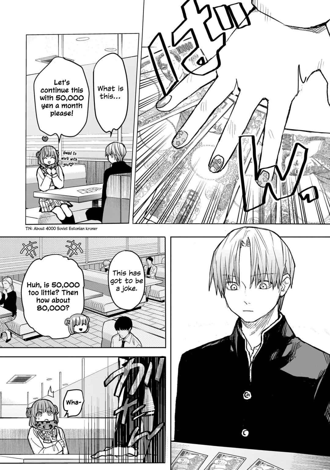 Utsurou Kanojo-tachi Chapter ? - Page 42