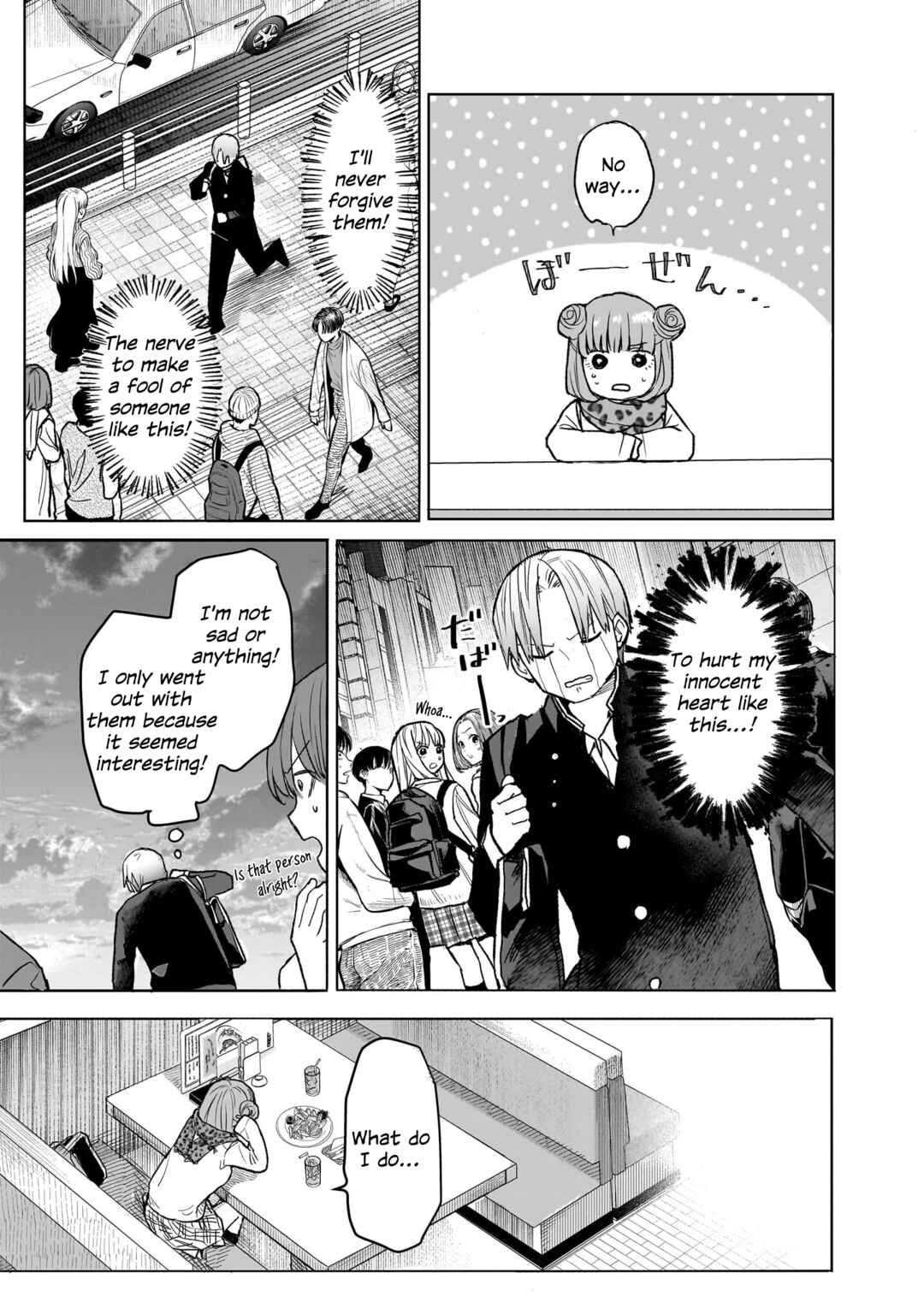 Utsurou Kanojo-tachi Chapter ? - Page 44