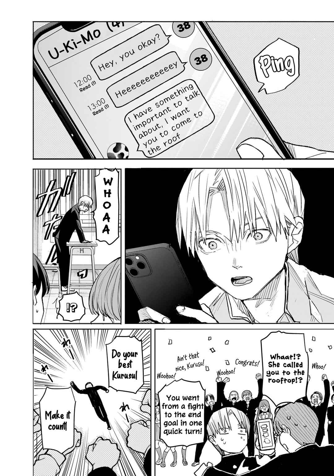 Utsurou Kanojo-tachi Chapter ? - Page 49