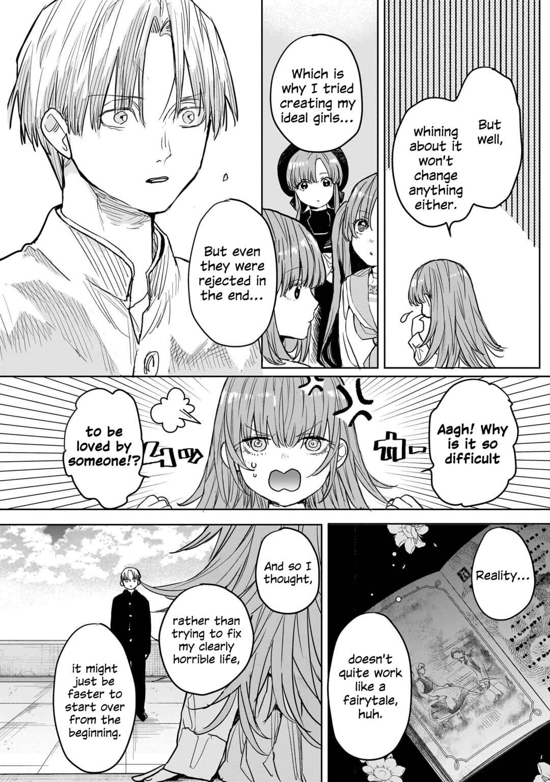 Utsurou Kanojo-tachi Chapter ? - Page 57