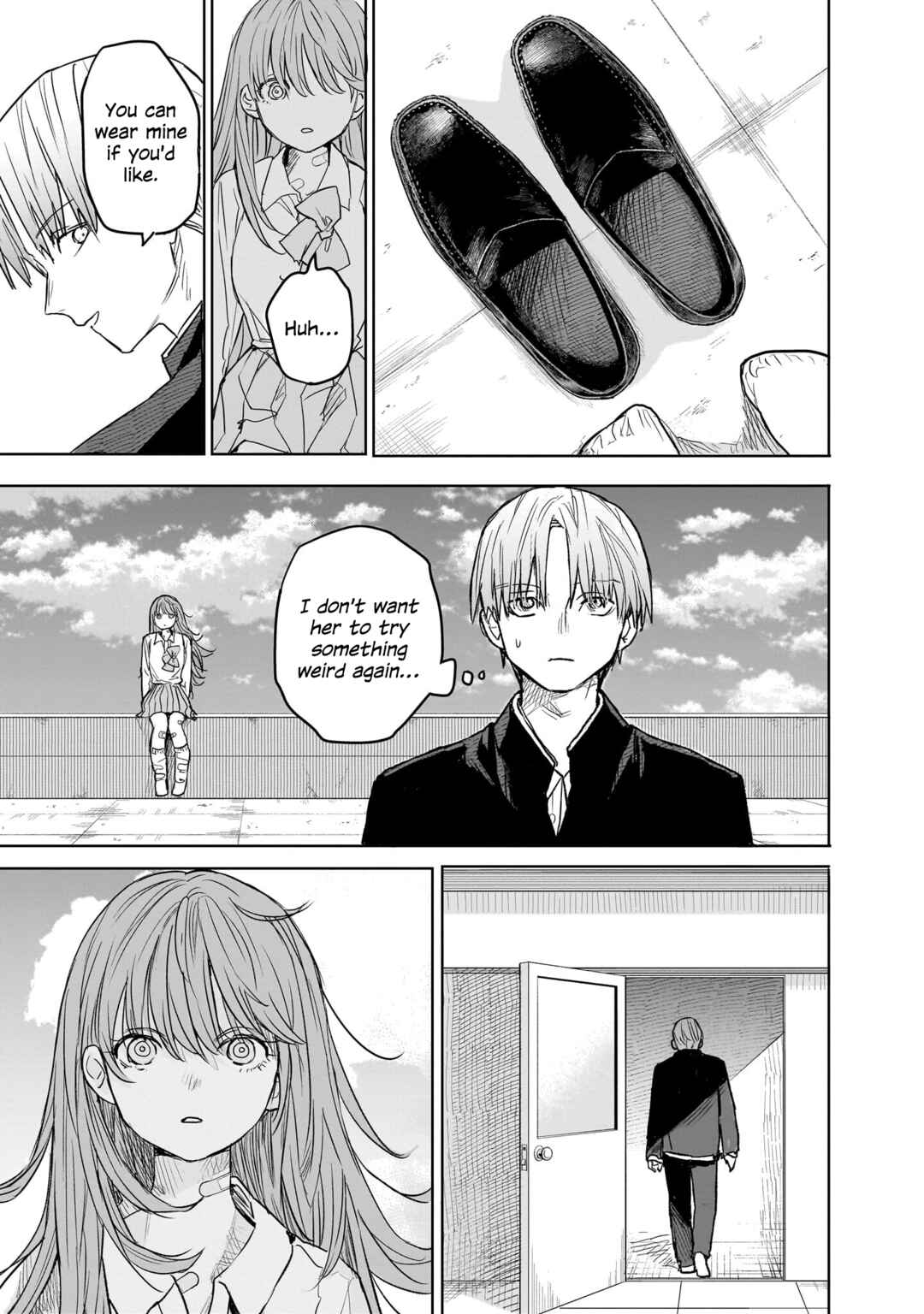 Utsurou Kanojo-tachi Chapter ? - Page 72