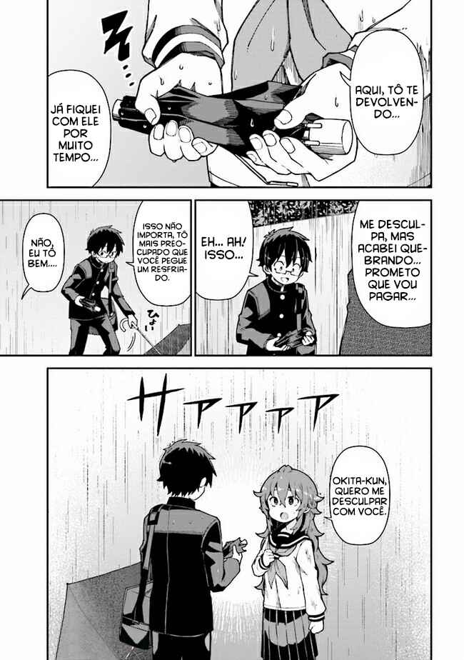 Koisuru Bukimi-chan Chapter 8 - Page 16