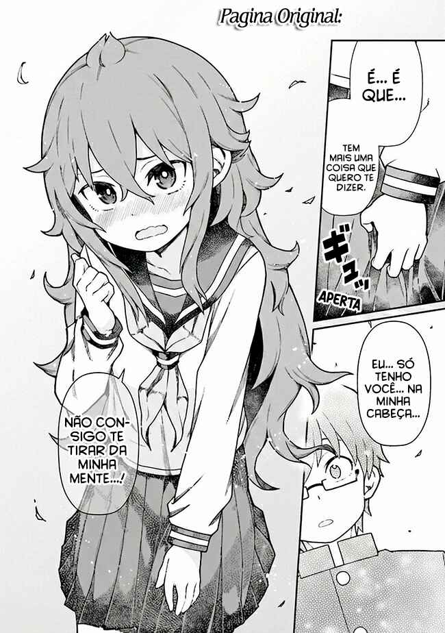 Koisuru Bukimi-chan Chapter 8 - Page 22