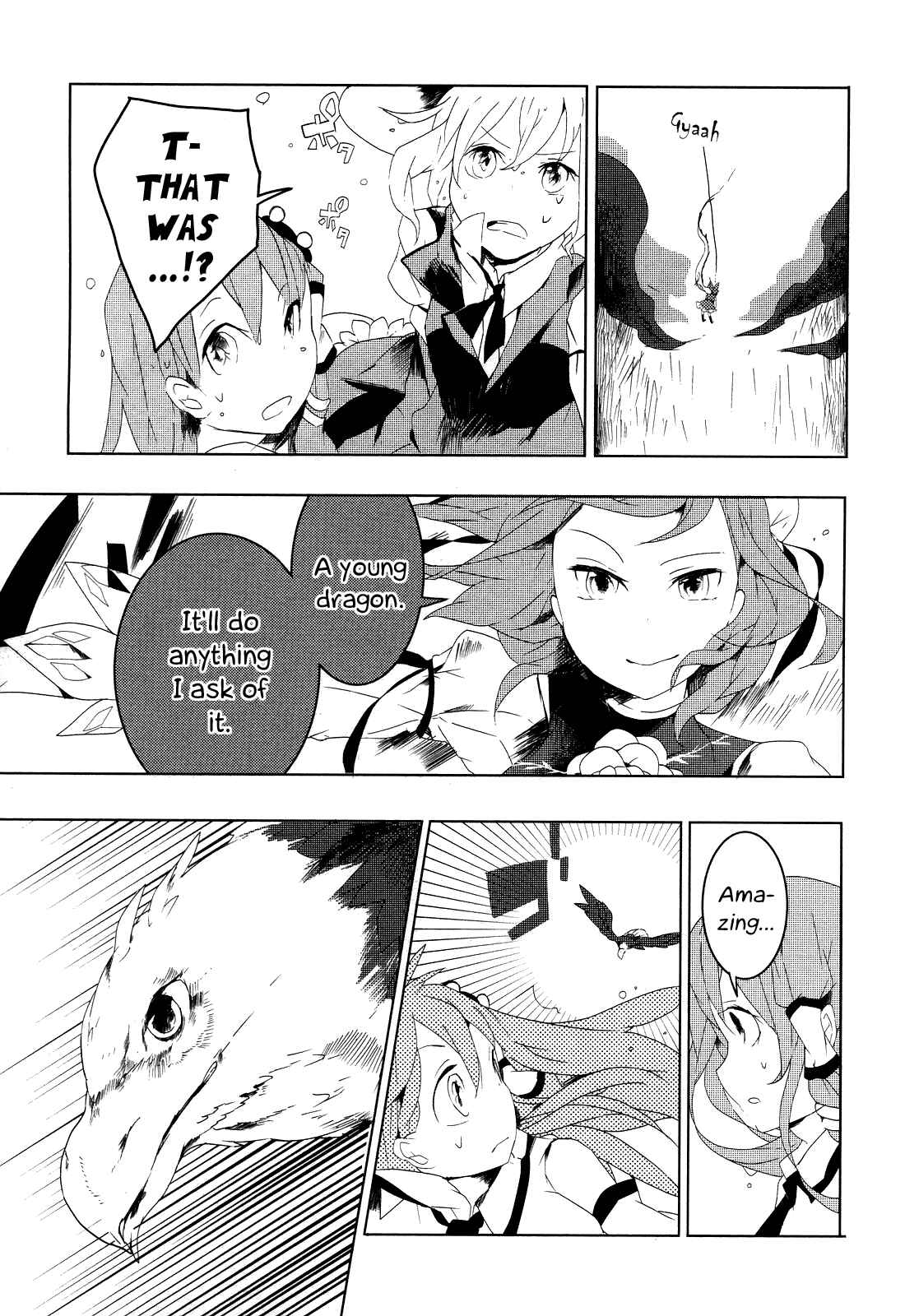 Touhou Ibara Kasen ~ Wild and Horned Hermit. Chapter 5 - Page 15