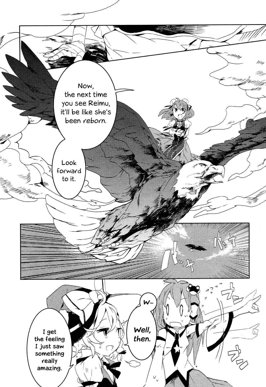 Touhou Ibara Kasen ~ Wild and Horned Hermit. Chapter 5 - Page 16