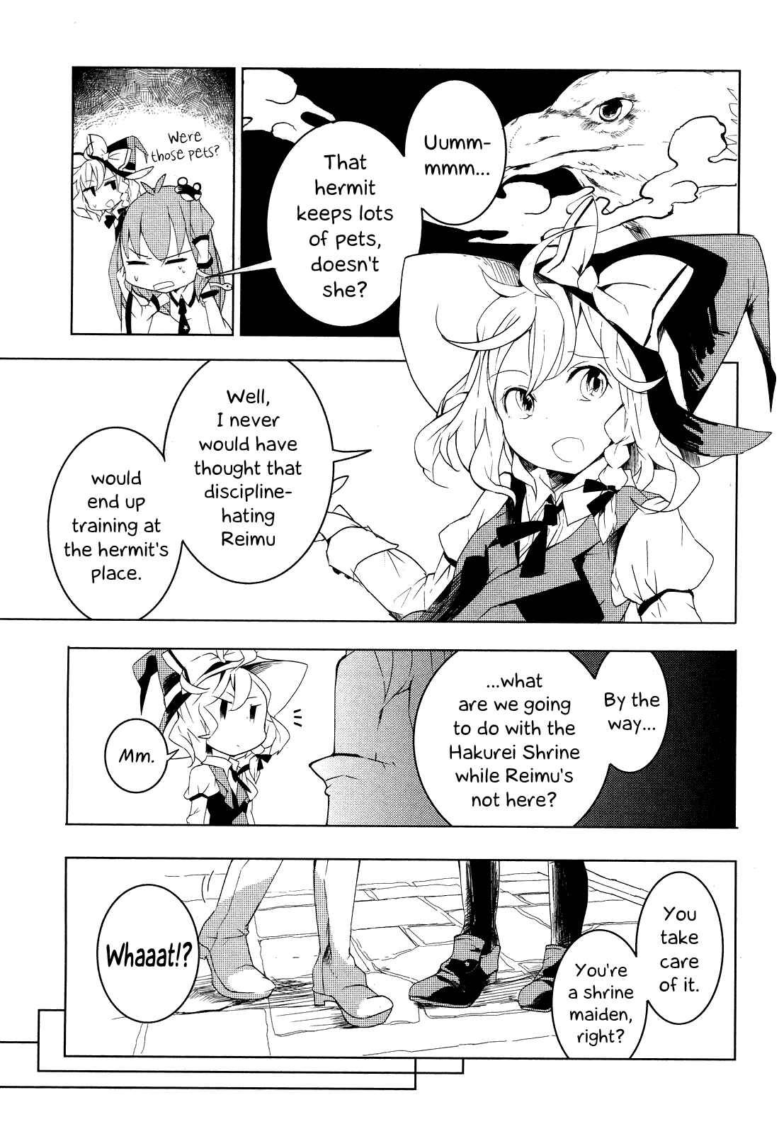 Touhou Ibara Kasen ~ Wild and Horned Hermit. Chapter 5 - Page 17