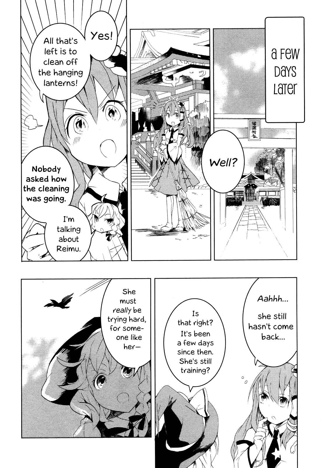 Touhou Ibara Kasen ~ Wild and Horned Hermit. Chapter 5 - Page 18