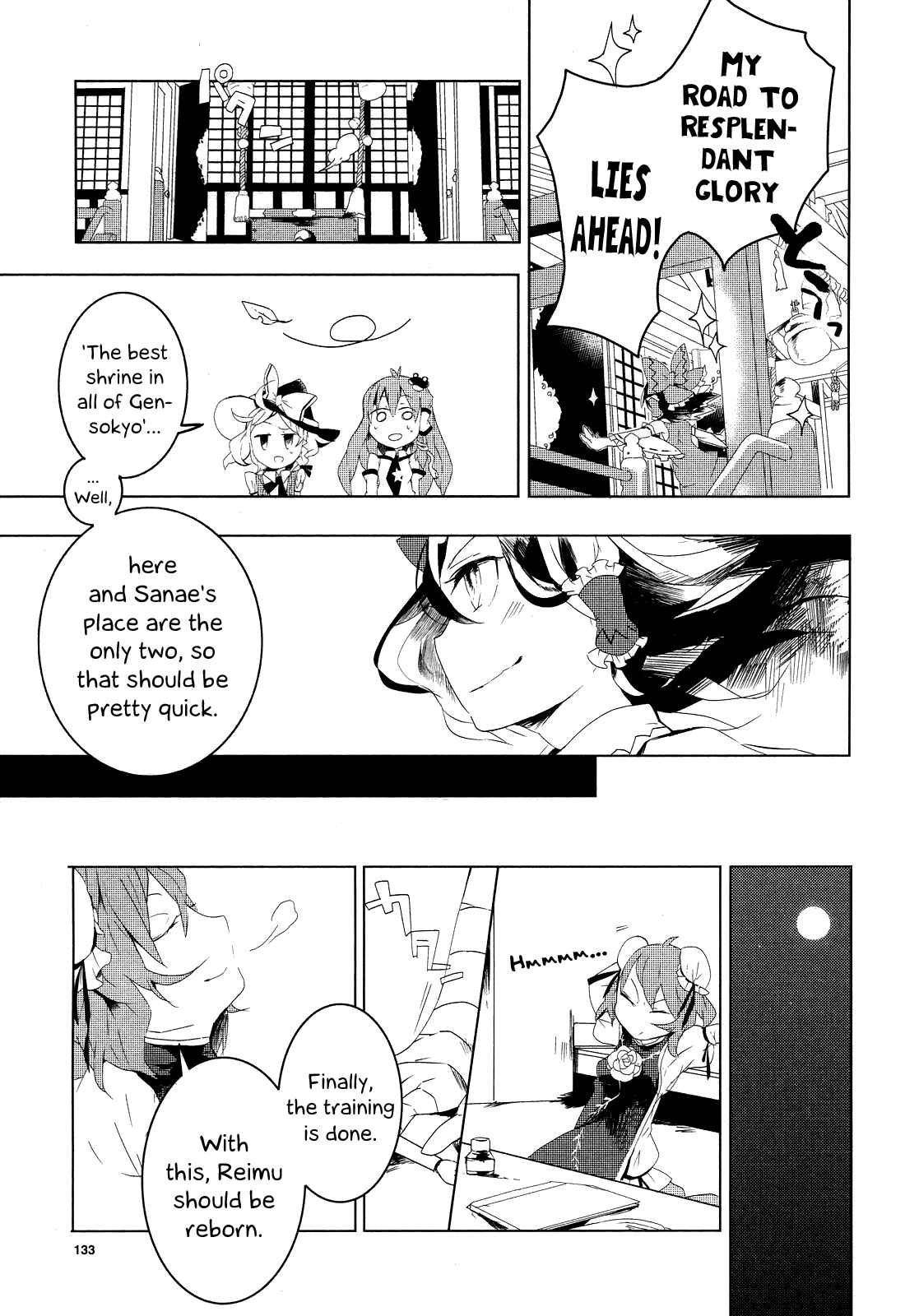 Touhou Ibara Kasen ~ Wild and Horned Hermit. Chapter 5 - Page 21