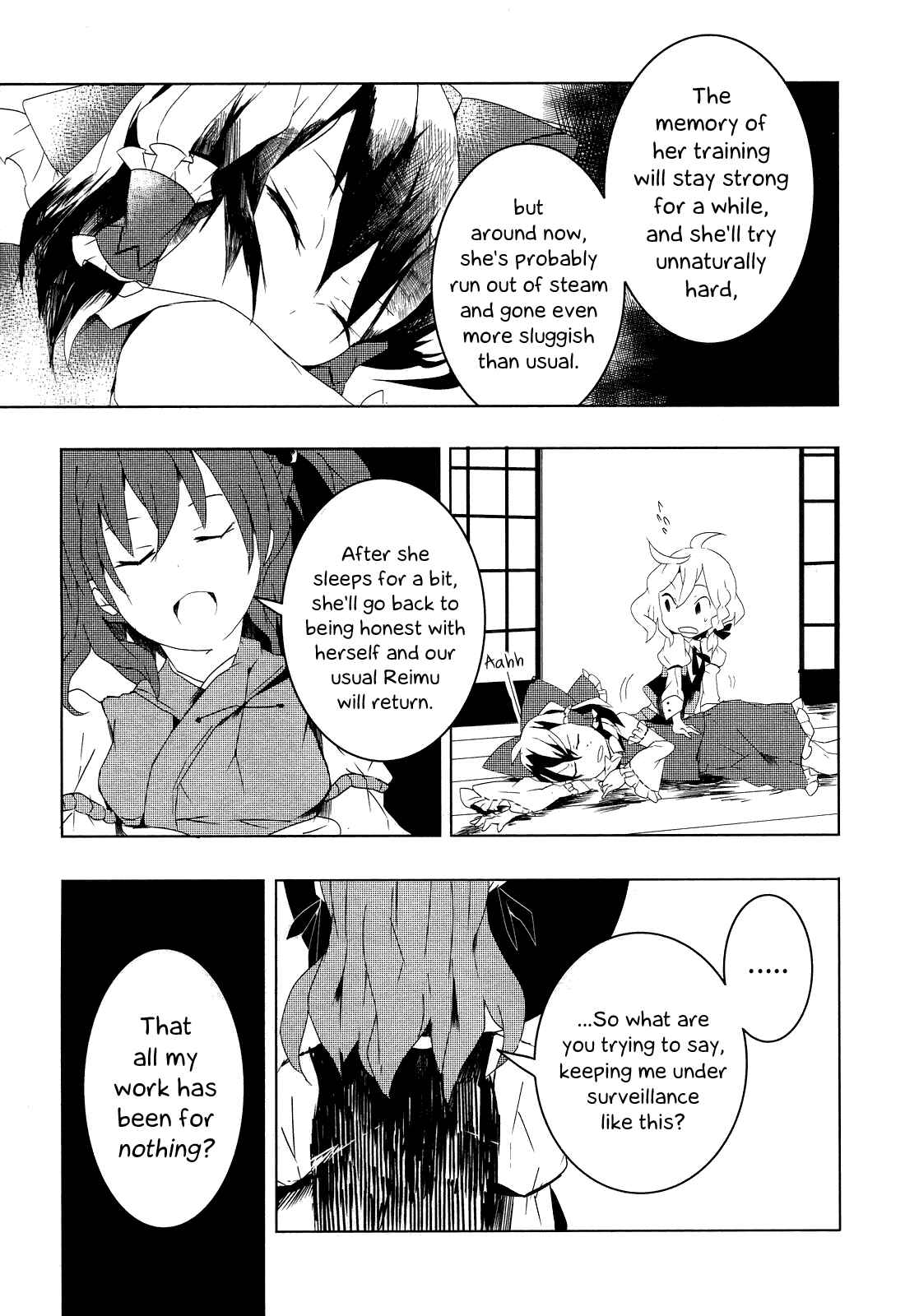 Touhou Ibara Kasen ~ Wild and Horned Hermit. Chapter 5 - Page 25