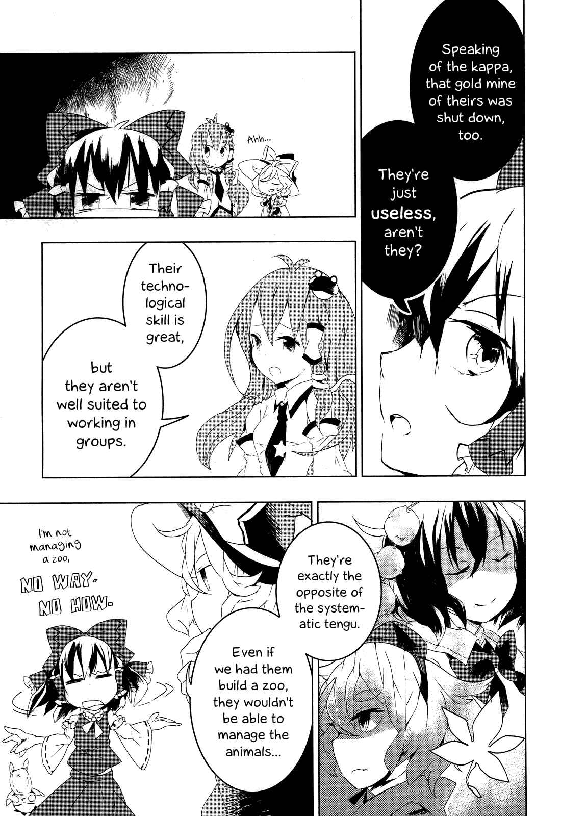 Touhou Ibara Kasen ~ Wild and Horned Hermit. Chapter 5 - Page 5