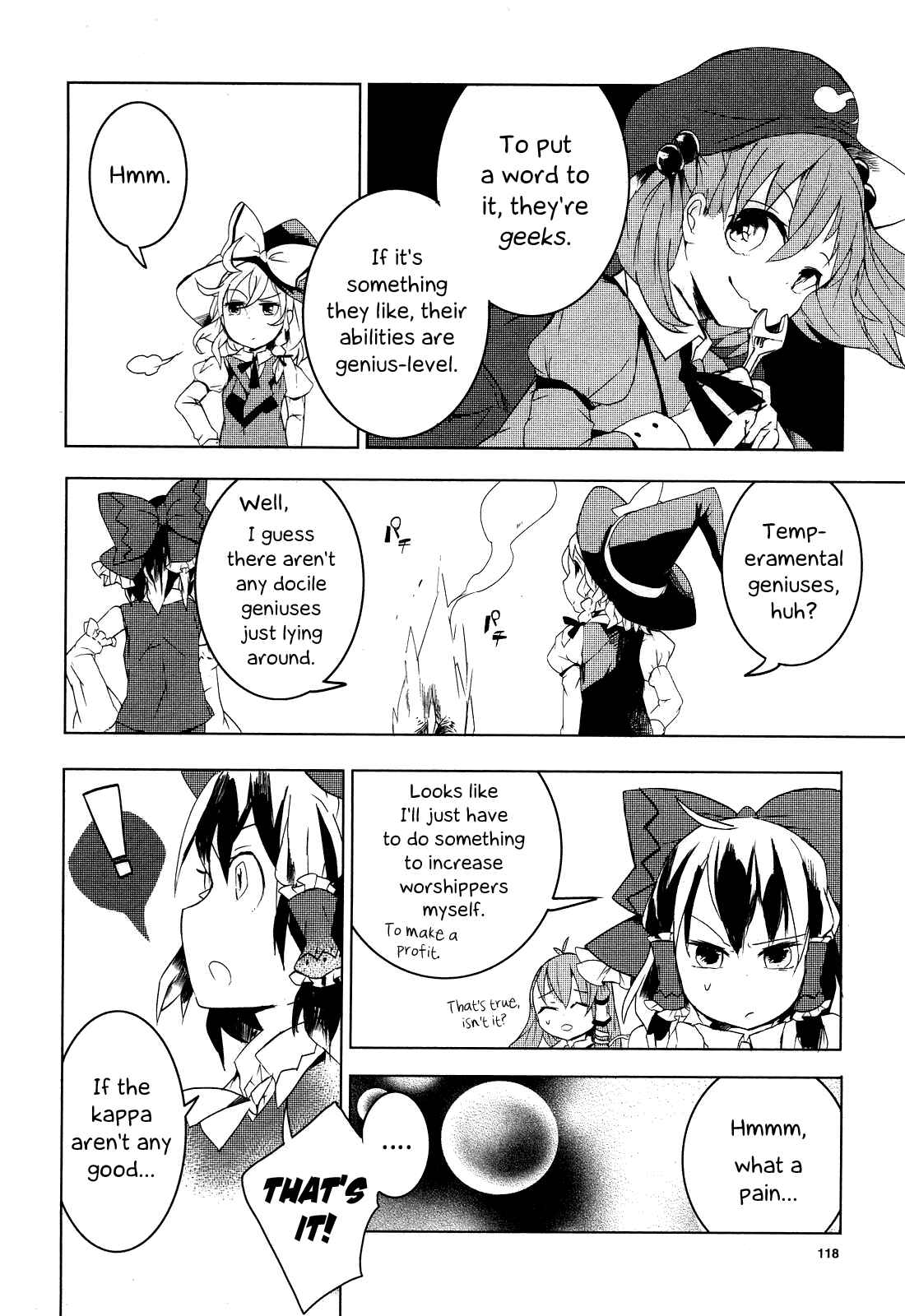 Touhou Ibara Kasen ~ Wild and Horned Hermit. Chapter 5 - Page 6