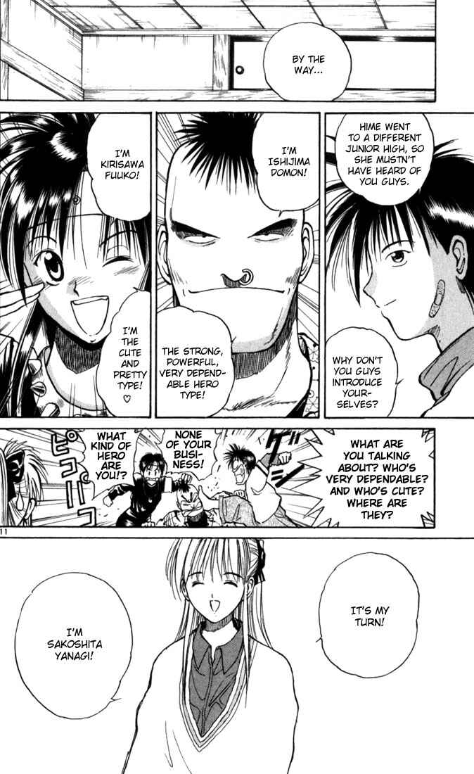 Flame of Recca Chapter 10 - Page 14