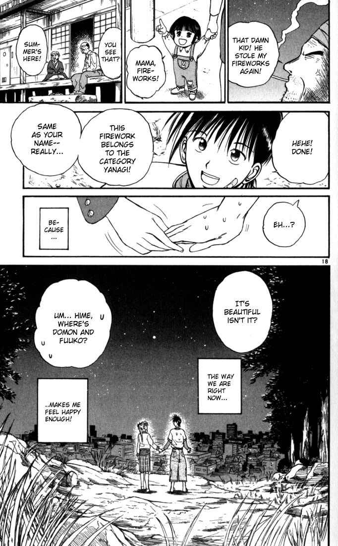 Flame of Recca Chapter 10 - Page 21