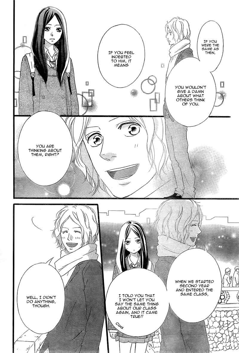 Ao Haru Ride Chapter 38 - Page 29
