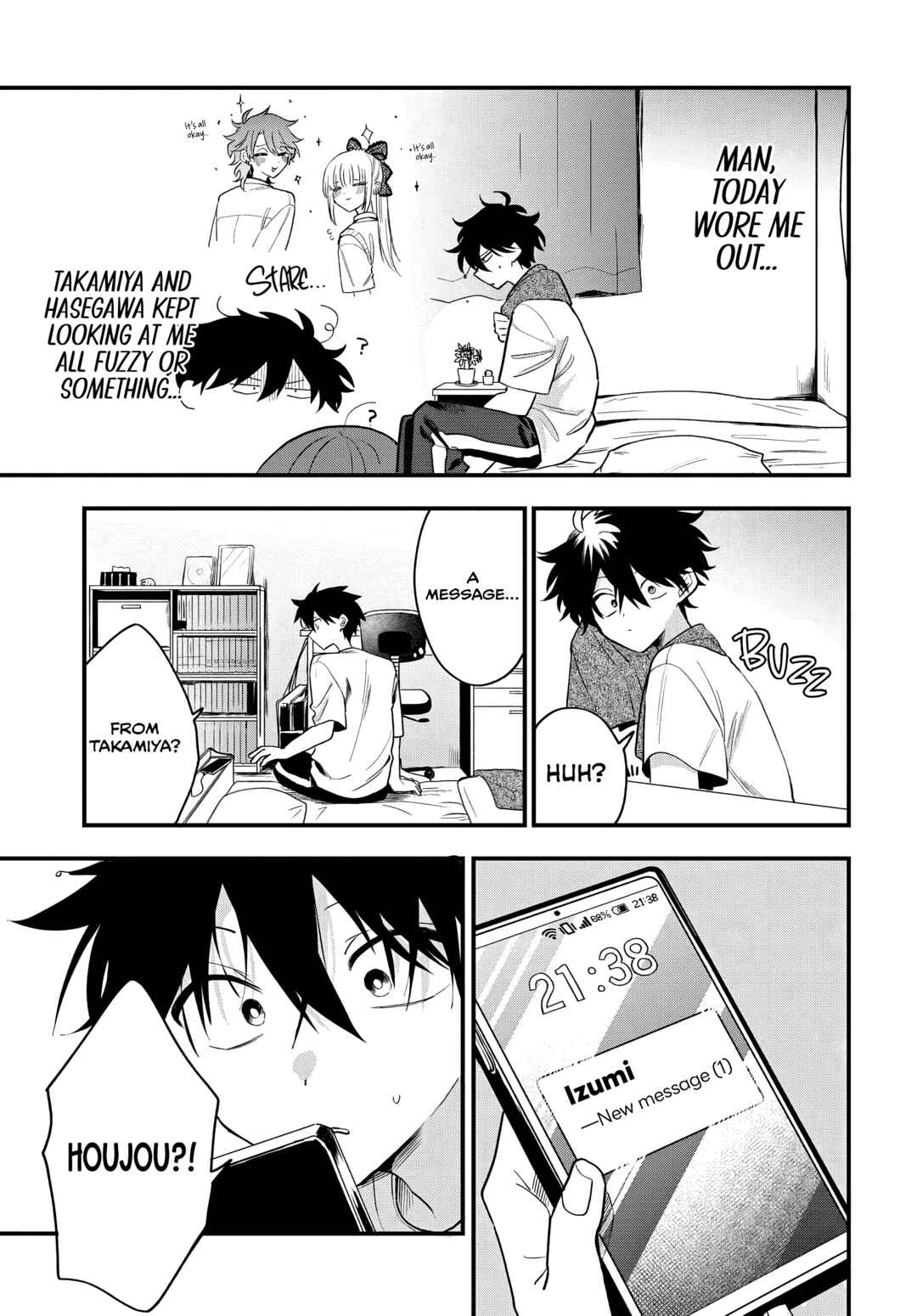 Osoraku Kanojo wa Ore no Aniki wo Neratteru Chapter 18 - Page 8