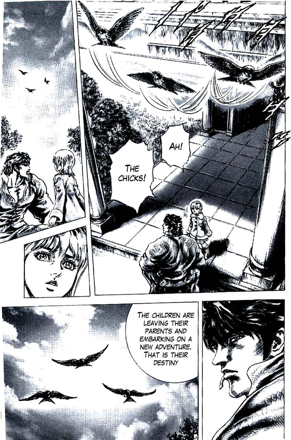 Souten no Ken Chapter 189 - Page 4