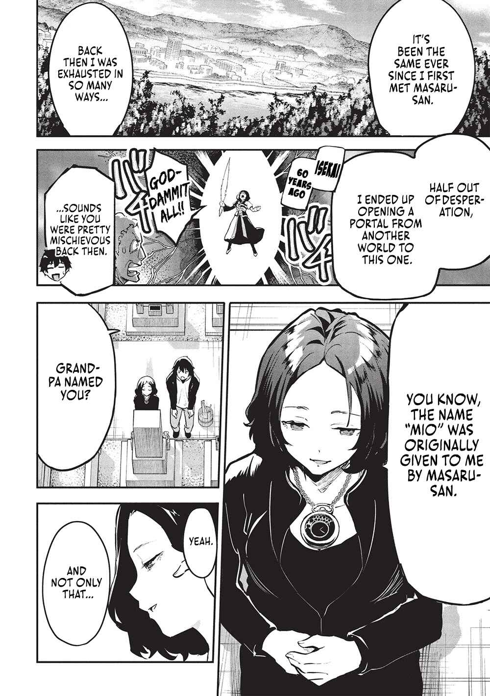 Itsudemo Jitaku ni Kaereru Ore wa, Isekai de Gyoushounin wo Hajimemashita Chapter 53 - Page 3