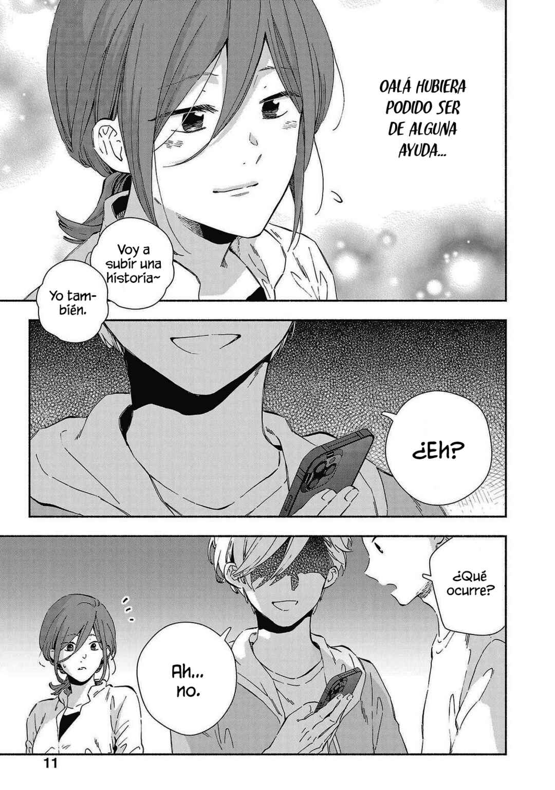 Kono Ura Aka, Sensei desho? Chapter 21 - Page 13