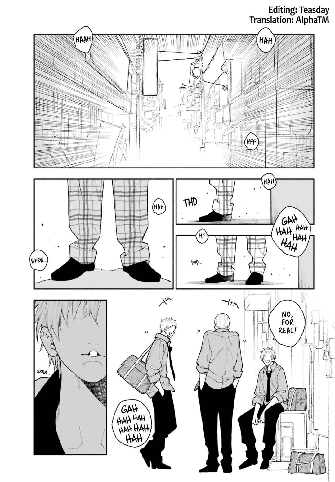 Kimi no "Gizaba" ga Mitemitai. Chapter 7 - Page 1