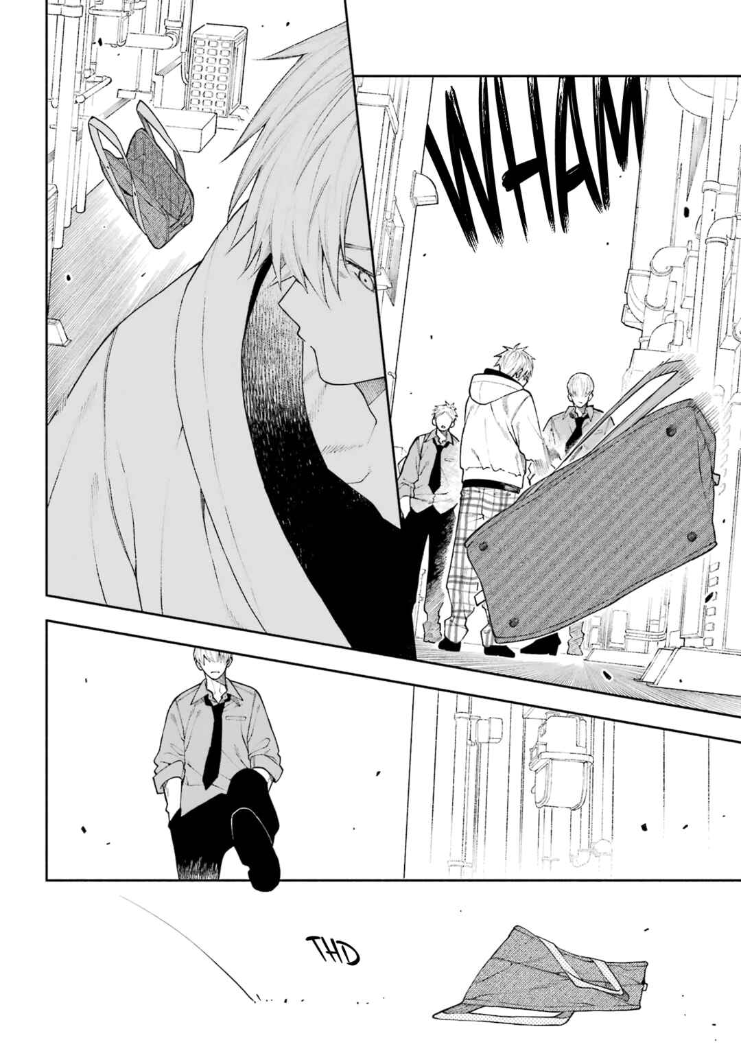Kimi no "Gizaba" ga Mitemitai. Chapter 7 - Page 10