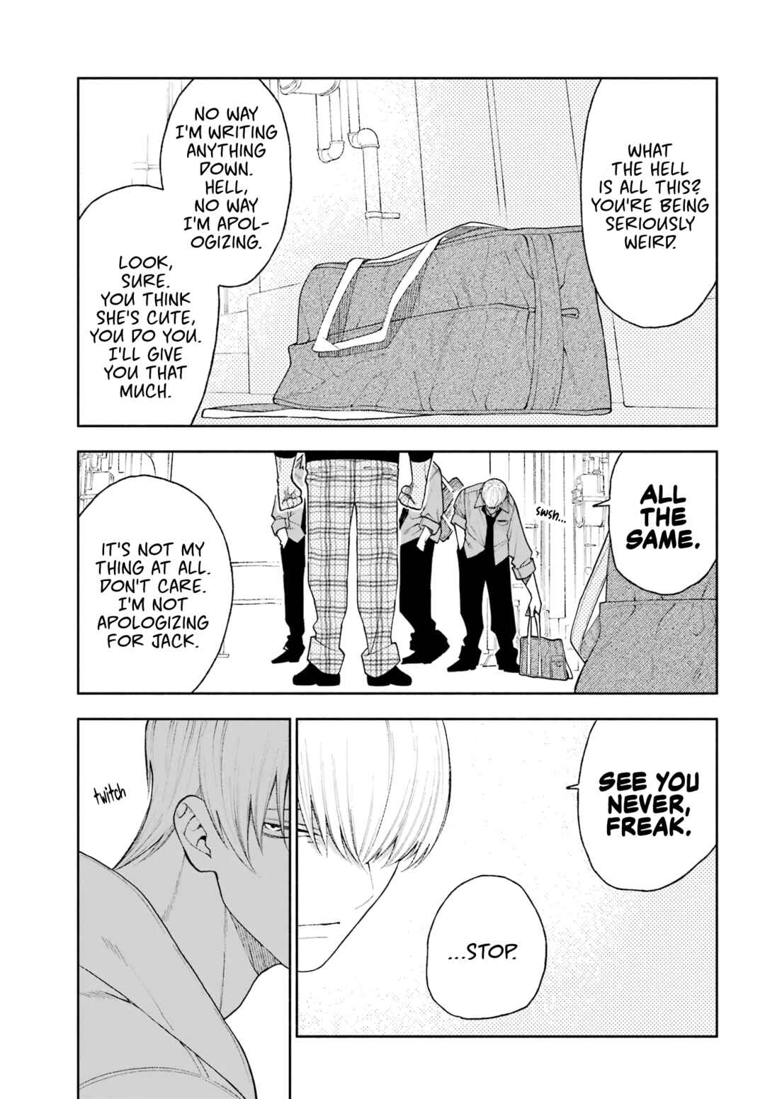 Kimi no "Gizaba" ga Mitemitai. Chapter 7 - Page 11